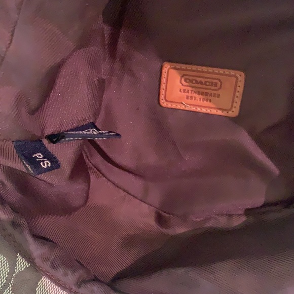 Vintage Genuine Coach Bucket Hat - Petite small - Picture 2 of 3